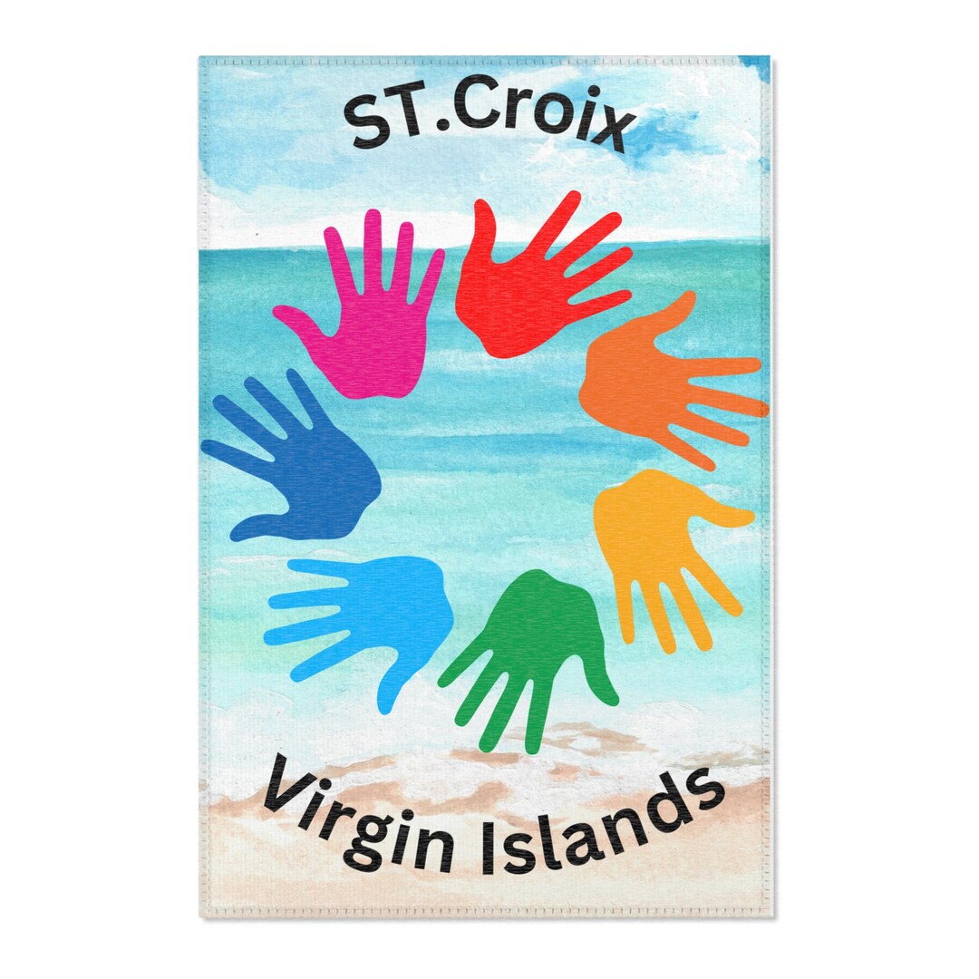 St. Croix Virgin Islands Area Rugs - Etsy