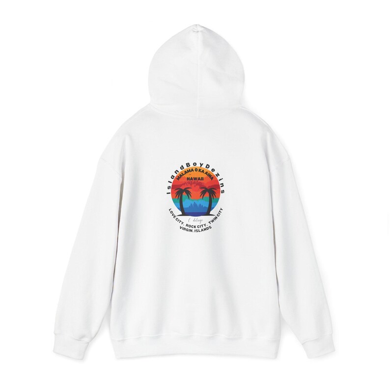 Rasta Spiderman Hooded Sweatshirt image 3