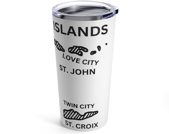 Virgin Islands Tumbler 20oz