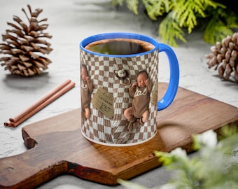 Callahan Birth of Gods Beautiful Child Mug | Colorful Ceramic