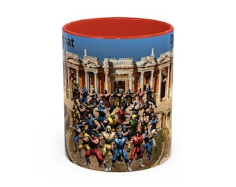 Mortal Combat Coffee Mug, Gaming Room Decor