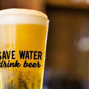 Pint Size Beer Glass For Any Occasion