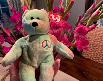 TY Beanie Baby - Peace 1996