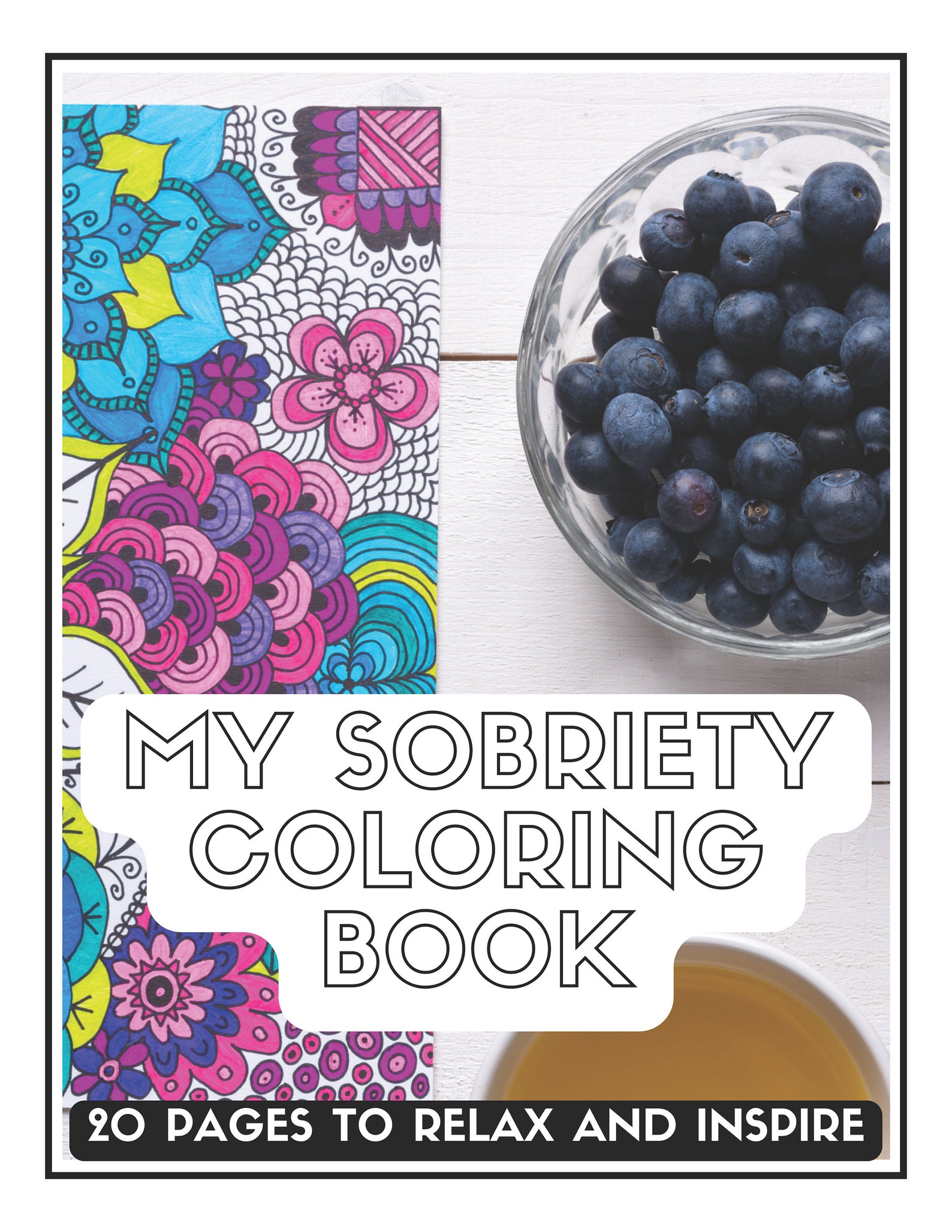 Sobriety Coloring Book Printable Coloring Pages 20 Inspiring ...