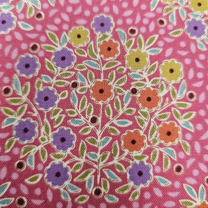 Tilda Fabrics Pie In The Sky Confetti Cerise 100484