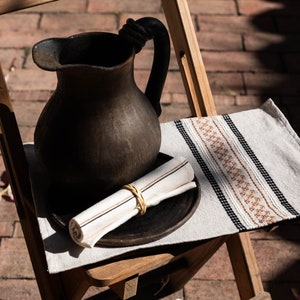 Set of Cotton Placemats and Napkins from Pueblo Nuevo Oaxaca. image 6