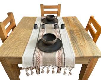 Handmade Table Runner/Table Runner Oaxaca