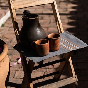 Set of Cotton Placemats and Napkins from Pueblo Nuevo Oaxaca. image 3