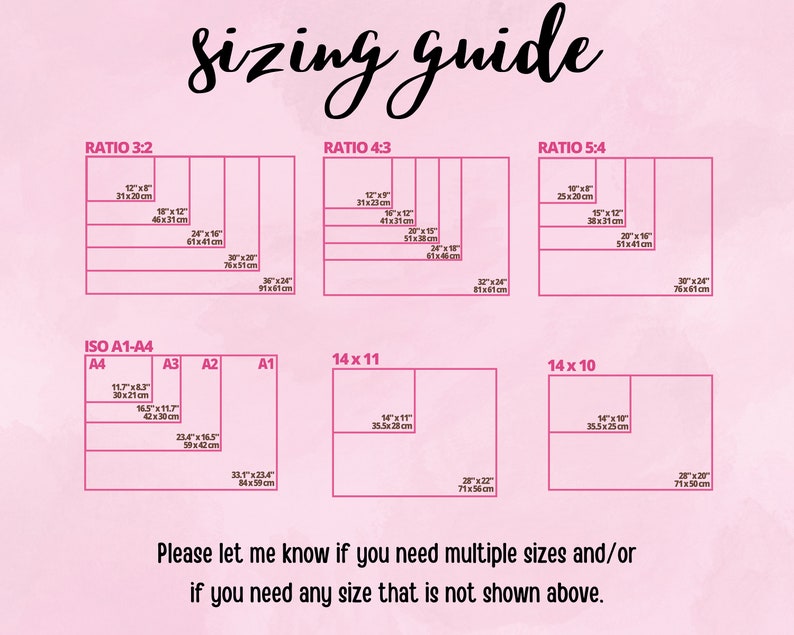 Custom Green Flower Wall Art Print, Bedroom Wall Decor, Girl Nursery