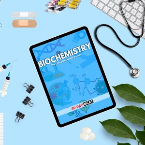 MCAT Biochemistry Study Notes Bundle With Question and Answers! - Etsy