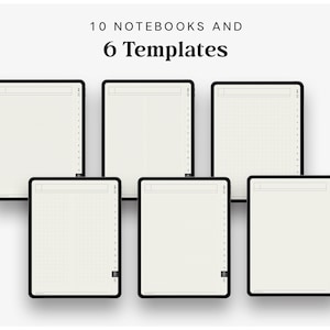 2026 Hobonichi Digital Planner for Goodnotes 2025 2026 Daily Week ...