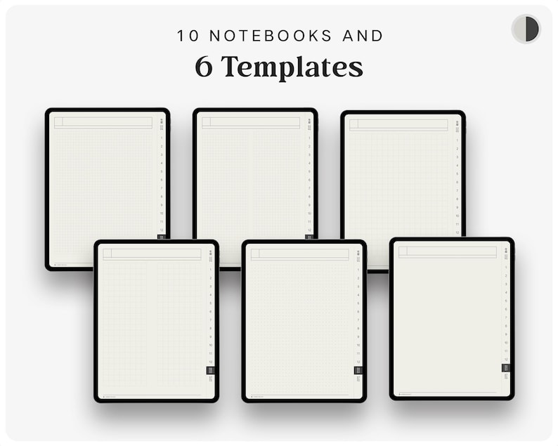 2026 Hobonichi Digital Planner for Goodnotes 2025 2026 Daily Week ...