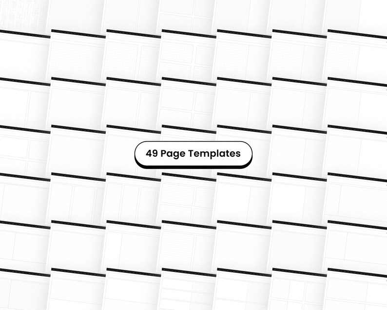 2024 Digital Planner Landscape, 2024 Digital Dated Daily Planner