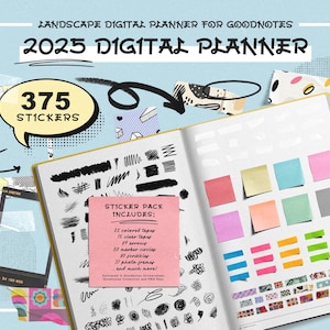 2026 Hobonichi Digital Planner for Goodnotes 2025 2026 Daily Week ...