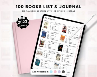 Journal de lecture numérique, critique de livre et suivi de bibliothèque pour la notoriété, journal de lecture numérique, étagère numérique, agenda de lecture, liste de 100