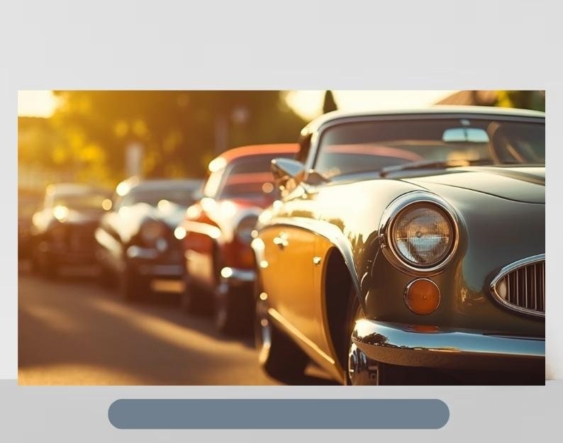 Classic Cars Printable Photo Instant Download Easy Print - Etsy