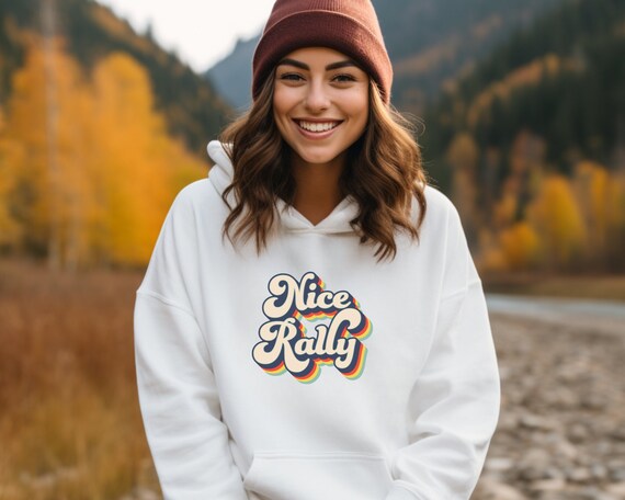 Nice Rally Hoodie Tennis Sweatshirt Pickleball Sweatshirt Tennis Gift Pickleball Gift Unisex Tennis Hoodie Retro Tennis Tennis Lover Etsy