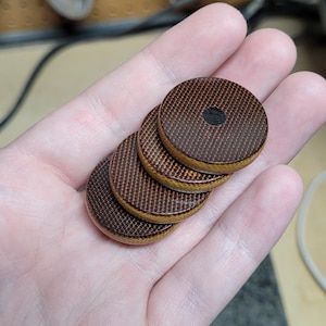 Worry Coins - 1.25 inch EDC Stones