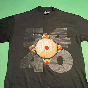 Vintage 90&#39;s 54-40 Rock Band T-shirt 1992 Tour Size XL