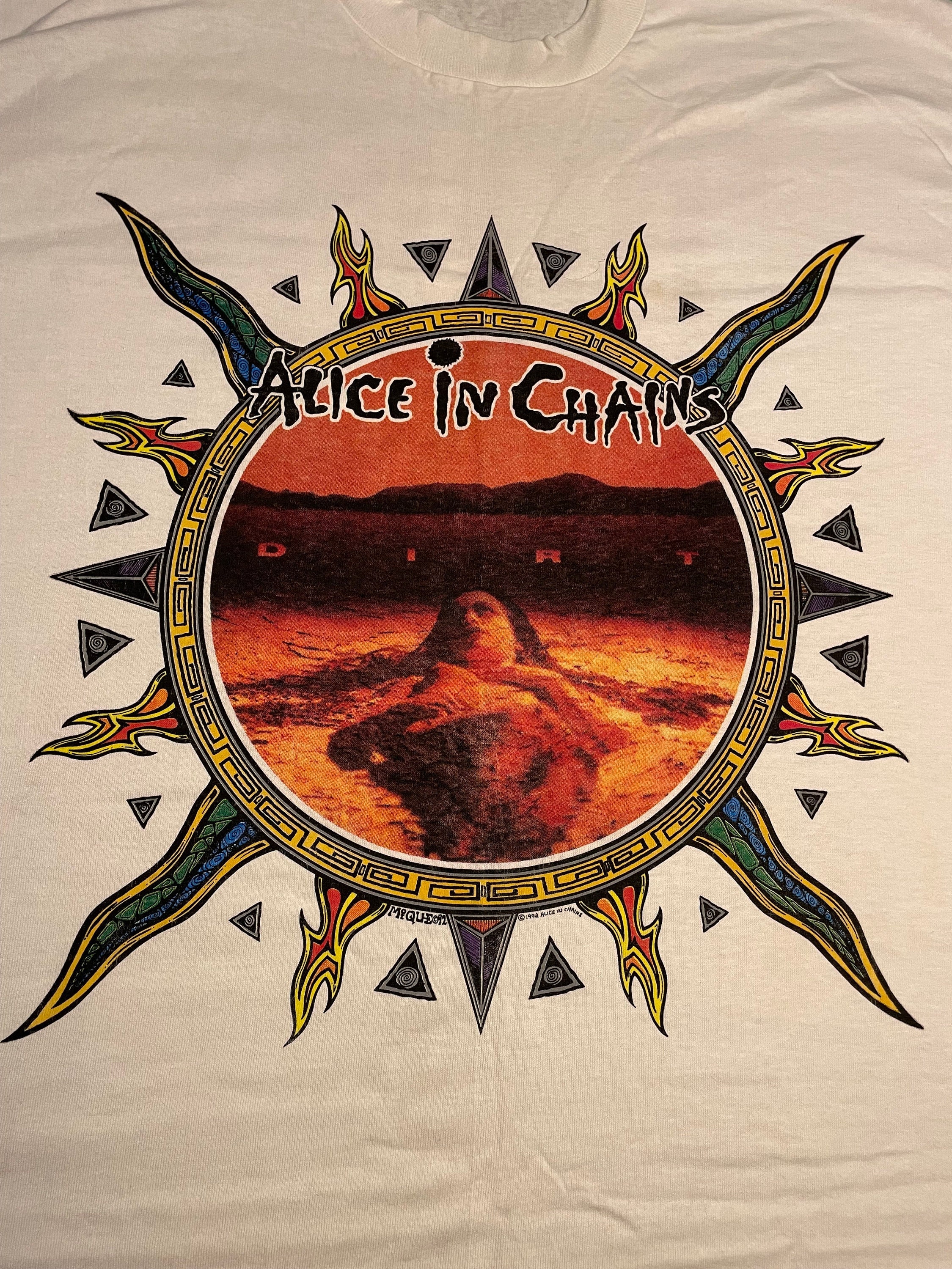 Super Rare! Vintage 90s Alice in Chains DIRT T-shirt XL - Etsy Super Rare! Vintage 90s Alice in Chains DIRT T-shirt XL - Etsy