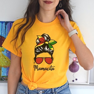 Mamacita T-shirt, Gift For Mom, Hispanic Mothers Day Shirt, Mamacita, Fiesta T-shirt