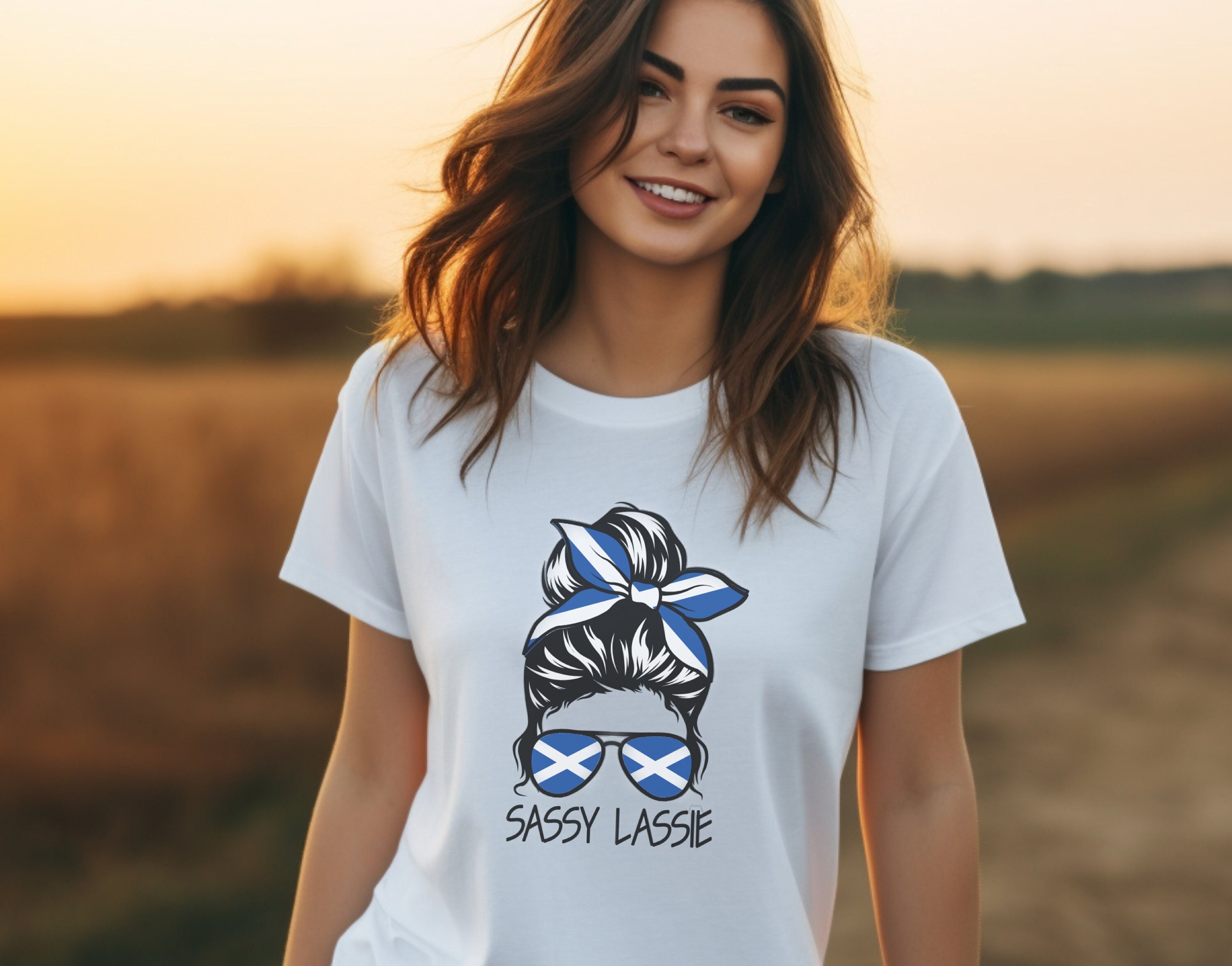 Sassy Lassie T-Shirt Sassy Lassie T-Shirt