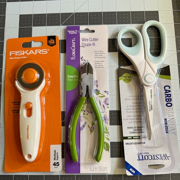 Basic Wreath Making Tools