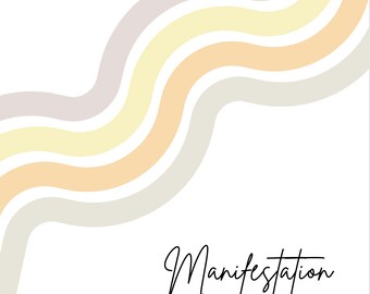 Digital Journal - Manifestation Journal