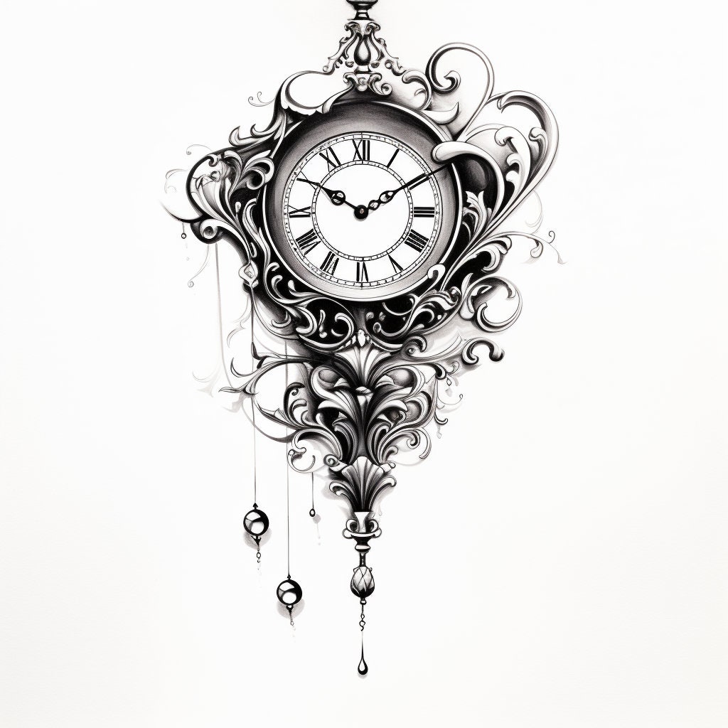 Reloj antiguo de bolsillo tattoo best sale