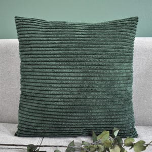 Produktbild von Quadratische Plüsch Kissenbezug 45x45 Cm