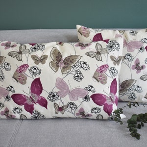 Purple pillow 50x50 | Dekokissen