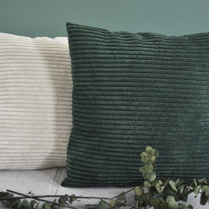 Corduroy pillow case, green corduroy pillowcase, beige corduroy pillowcase, corduroy pillow 40x40, gray corduroy pillow, cream corduroy pillow, green pillowcase