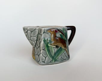 Vintage L Batlin & Sons Leaping Gazelle Creamer