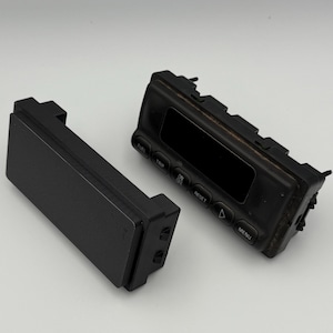1999 - 2002 Denali Escalade DIC Blank Out / Delete Panel Optional Phone Mount Driver Information Center