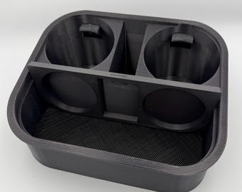 Portabicchieri grande Silverado Tahoe Yukon Sierra aggiornato per modelli Classic 2003-2006 e 2007