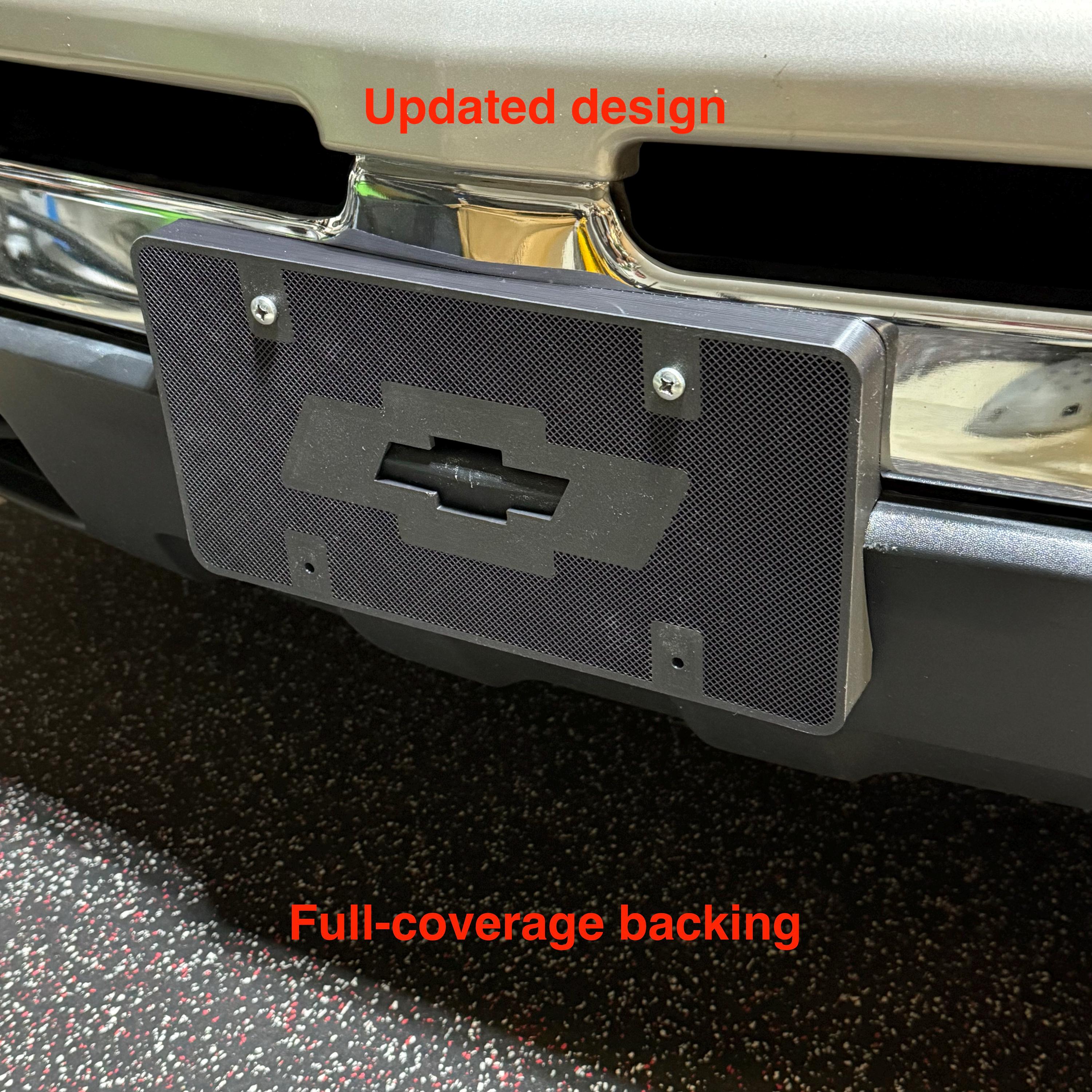 thumbnail image 2 of STO N SHO Quick Release Front License Plate Bracket For Chevrolet SSR 2003-2006 2 of 5