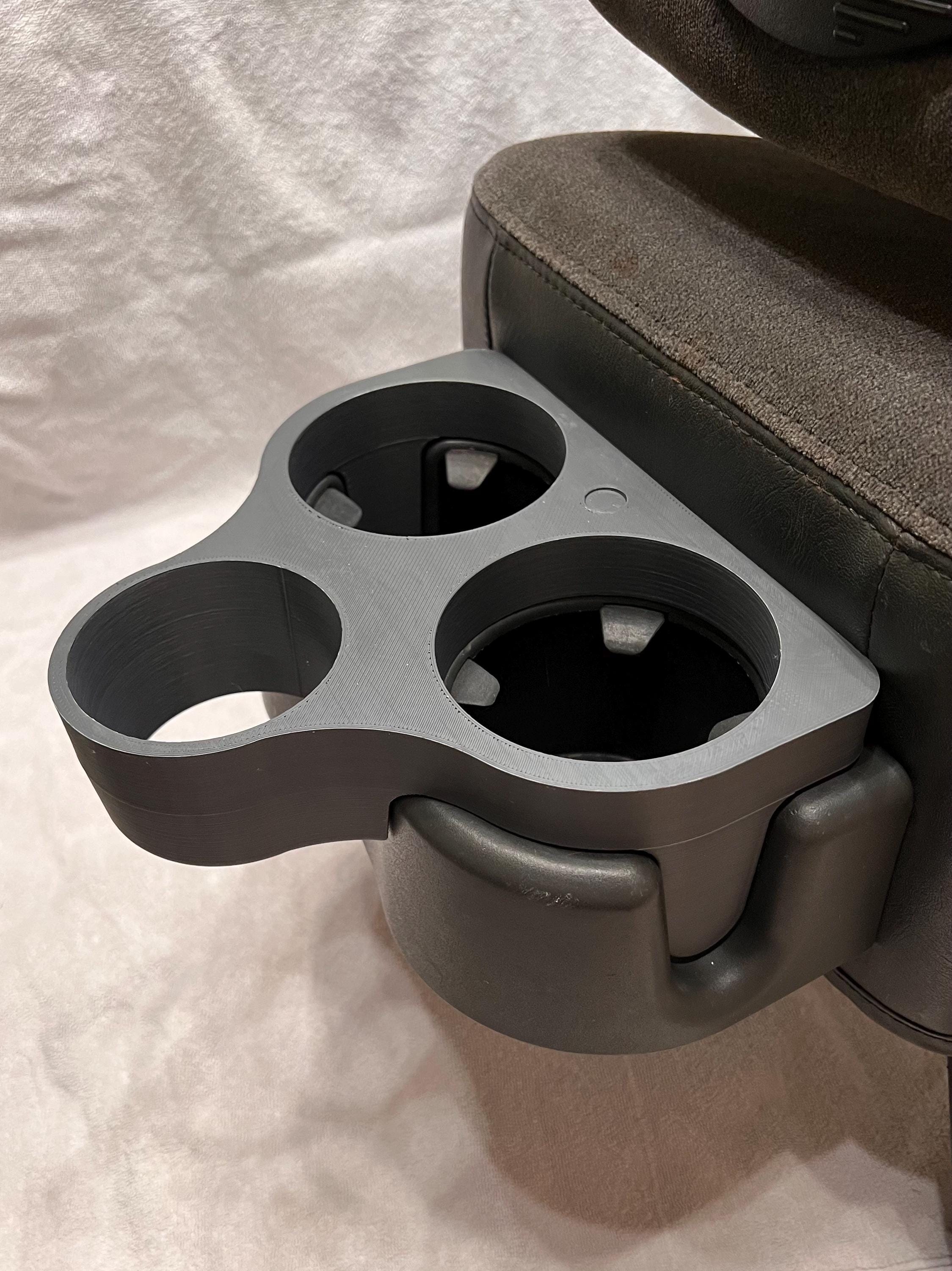 Silverado Sierra Avalanche 3 Cup Holder Extender: Bench Seat