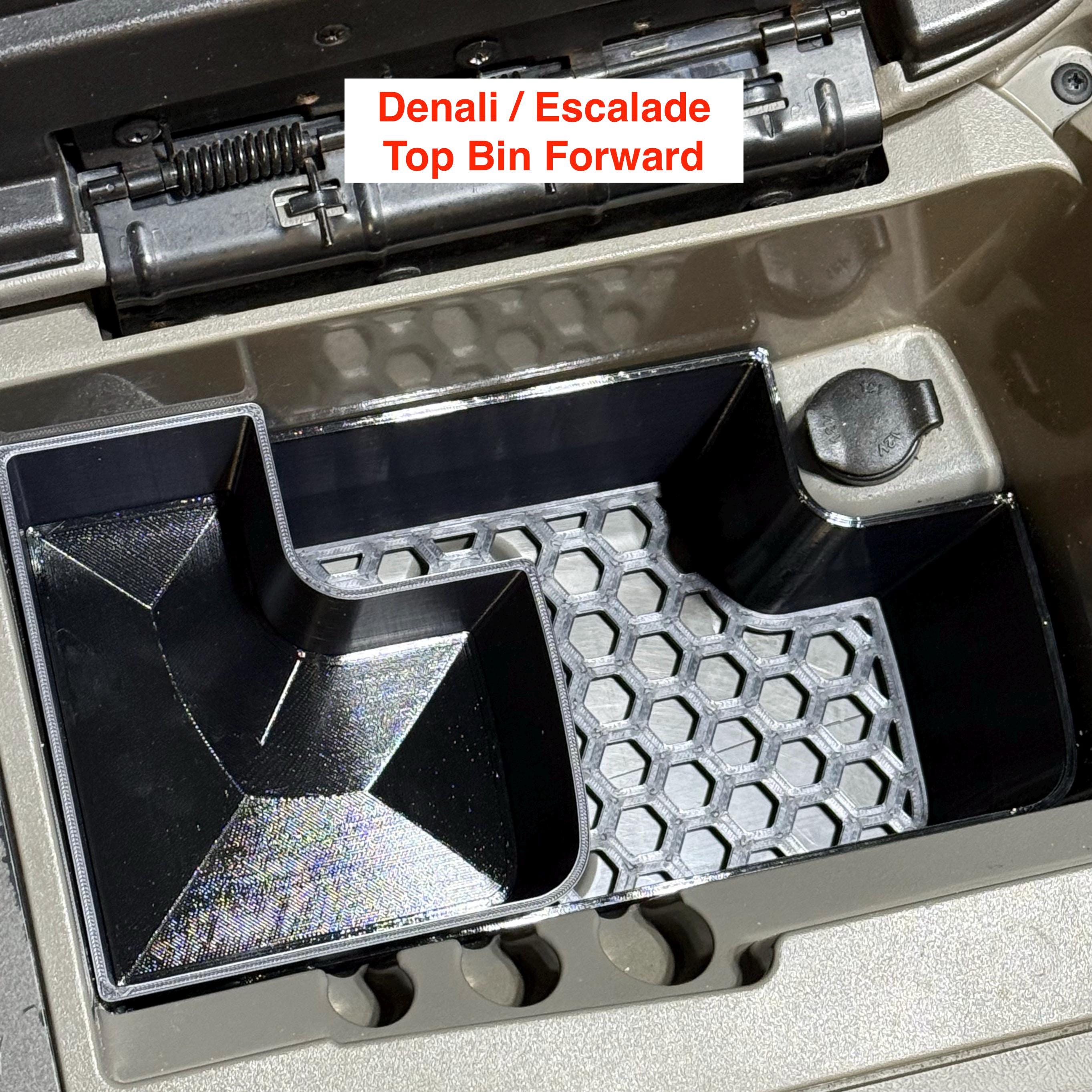 Console Organizer - Custom Fit: 2003-2007 Chevrolet Silverado, GMC