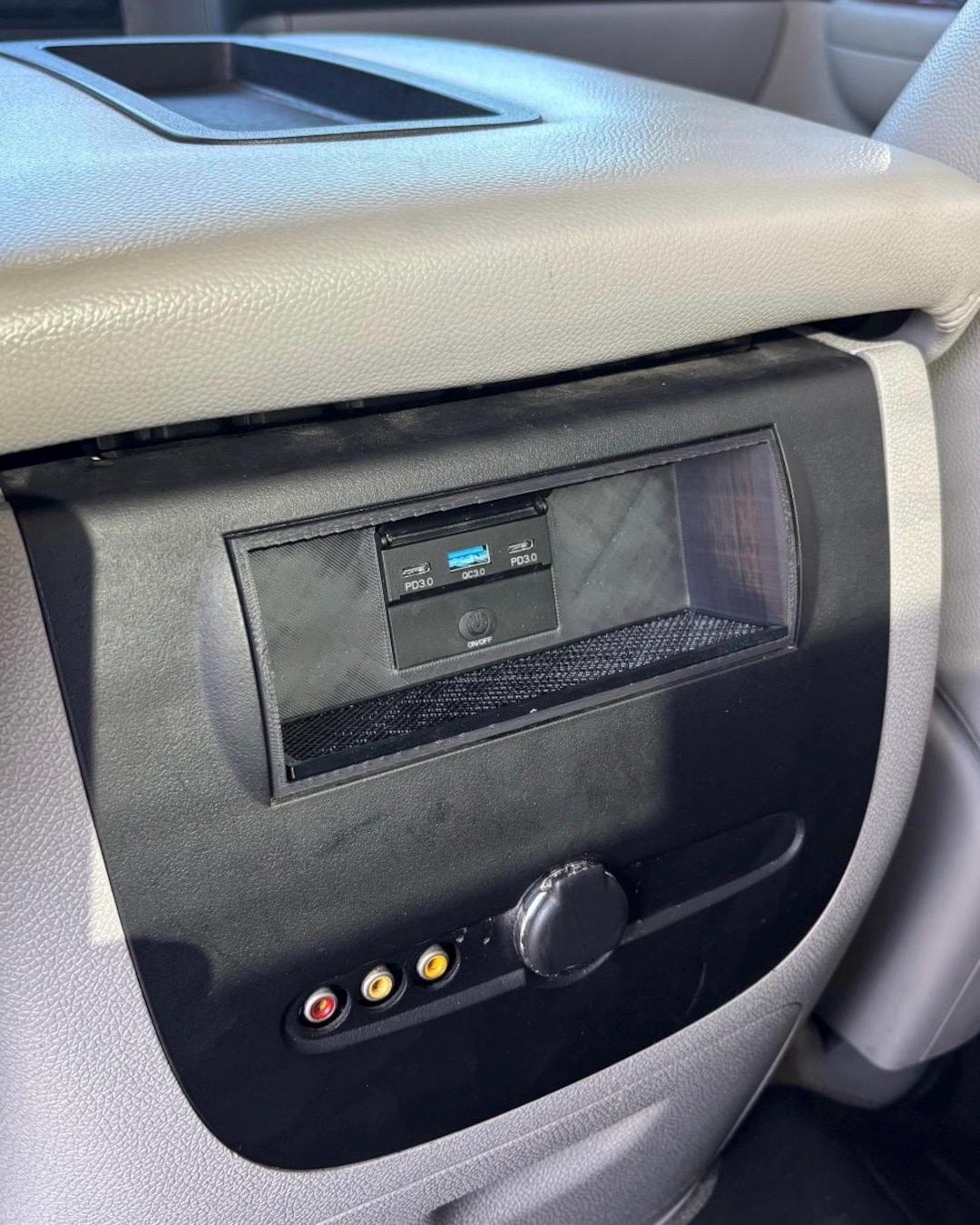 NNBS Center Console Rear Cubby Control Delete for 2007-2014