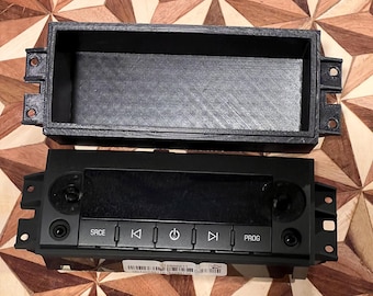 NNBS Center Console Rear Cubby Control Delete for 2007-2014 Silverado, Tahoe, Suburban, Avalanche, Sierra, Yukon, GMT900 Optional USB
