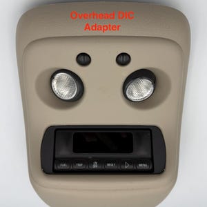99-02 DIC Takmonterad Kubbyadapter - Silverado Sierra, Tahoe, Yukon, Suburban