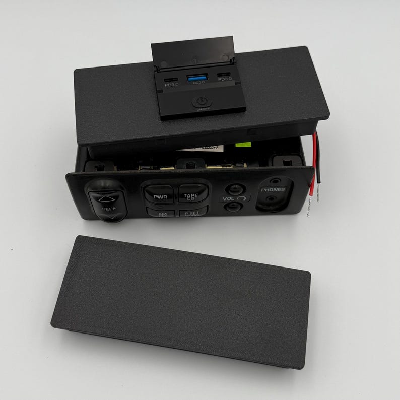 1999-2002 GMT800 Truck Center Console Control Delete Panel: With or ...