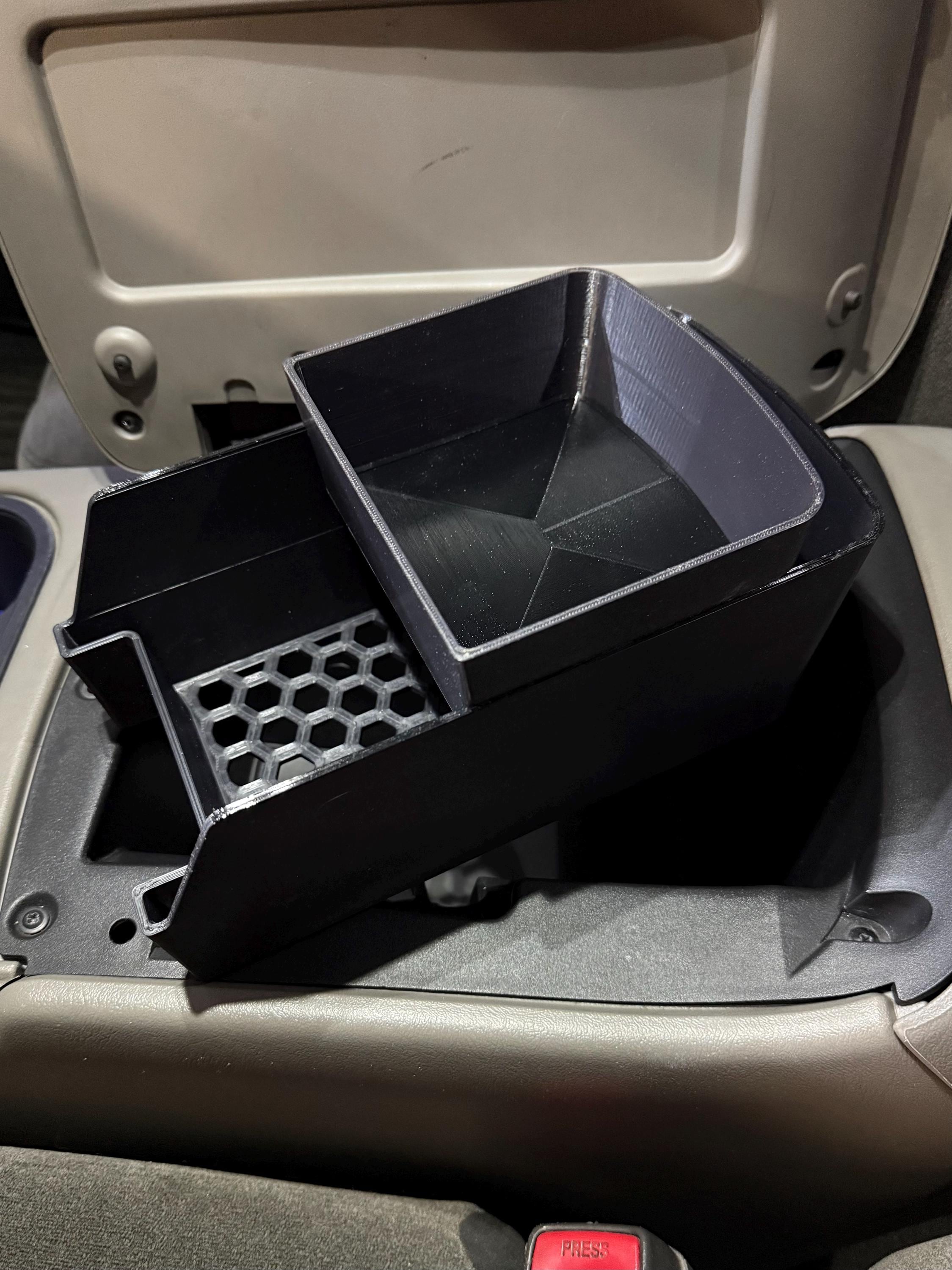 Console Organizer - Custom Fit: 2003-2007 Chevrolet Silverado, GMC
