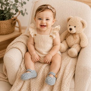 10 Crochet Baby Booties Patterns Ebook, 6 Languages (Digital Download) image 8