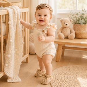 10 Crochet Baby Booties Patterns Ebook, 6 Languages (Digital Download) image 3