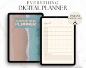 Digital Planner, Undated Planner, Goodnotes Planner, Ipad Planner, Digital Calendar