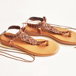 women's Summer Macrame sandals