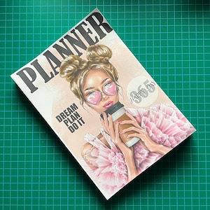 A5 Planner Refill – 120 Sheets (240 Pages), Printed Inserts, Loose Leaf Paper, Ring Binder Pages