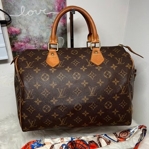 Louis Vuitton Speedy bag – Where to buy vintage and secondhand