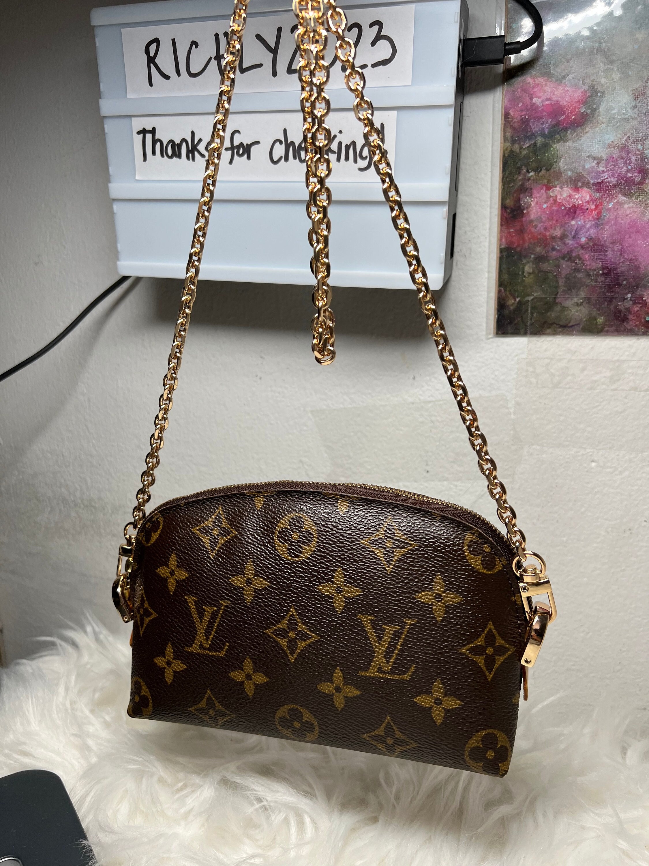 Louis Vuitton Monogram Key Pouch - Brown Wallets, Accessories - LOU118367